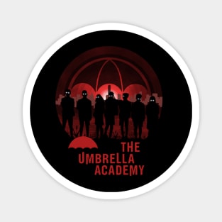 Umbrella Family Magnet